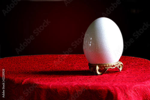 porcelain easter egg photo