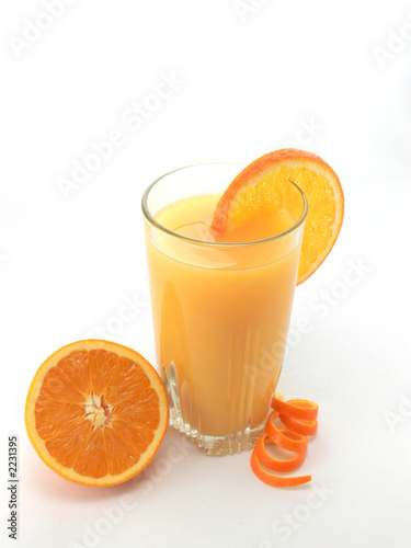 juice and orange