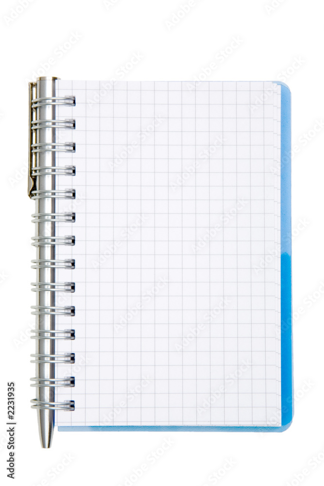 notepad and pen notepad and pen