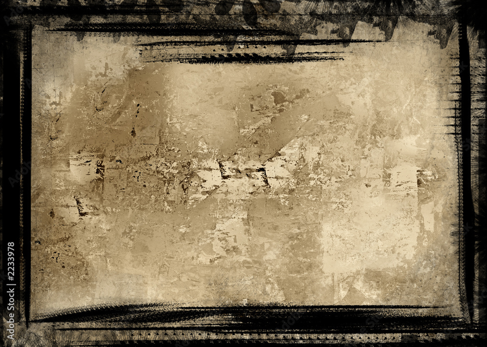 Fototapeta premium grunge border