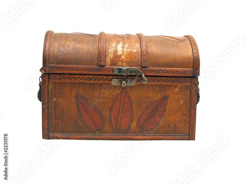 treasure chest photo