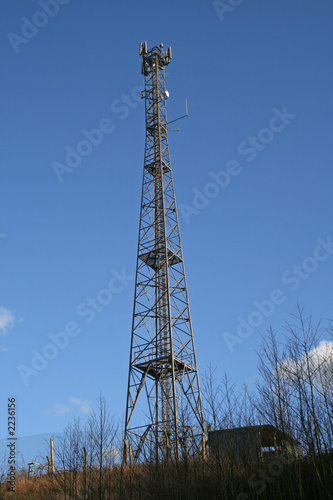 communications mast