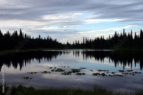 Alaskan Lake Reflections