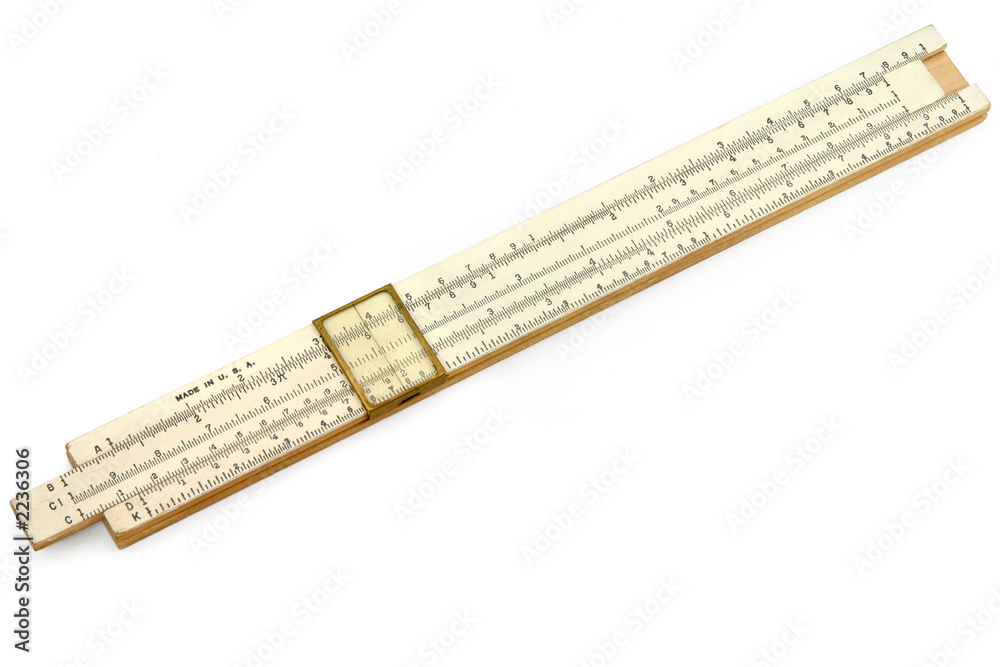 a slide rule a slide rule