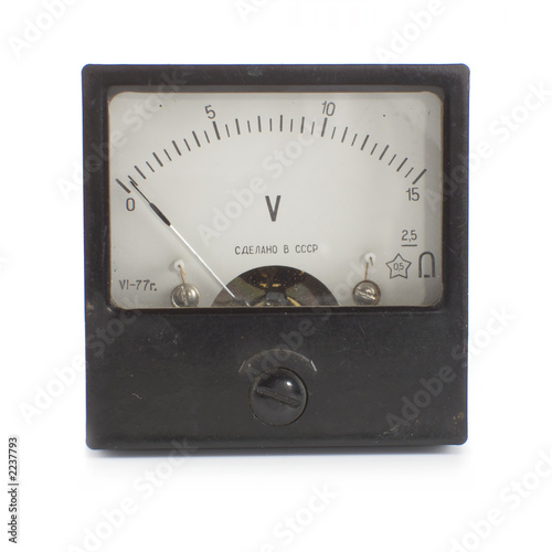 voltmeter photo