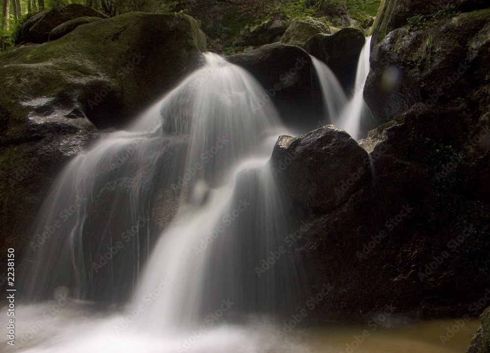 Fototapeta premium schleierwasserfall
