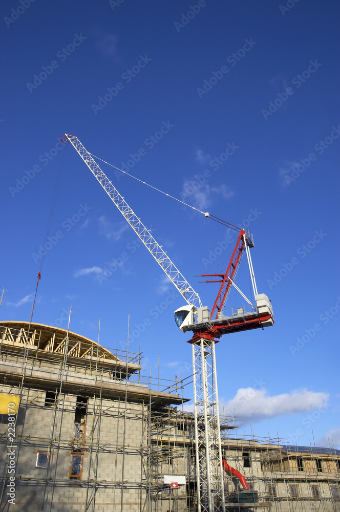 Fototapeta premium building site