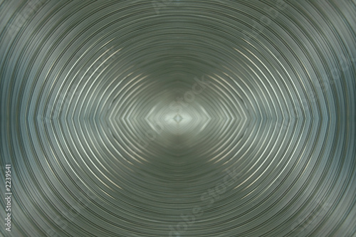 simmetry inside an aluminium pipe