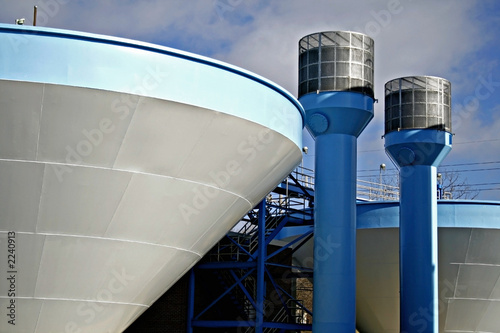 water filtration plant