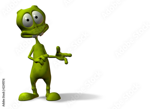 toon alien