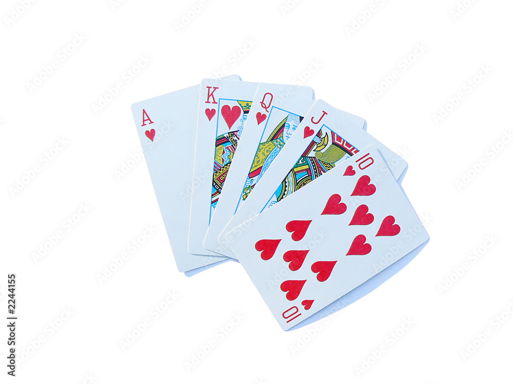royal flush royal flush