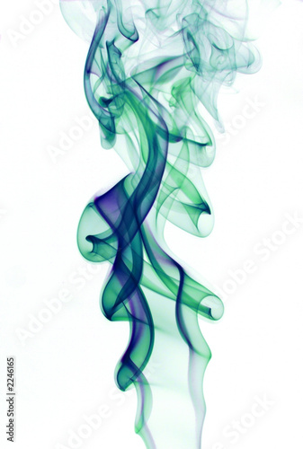 abstract colorful smoke - smoke backdrop