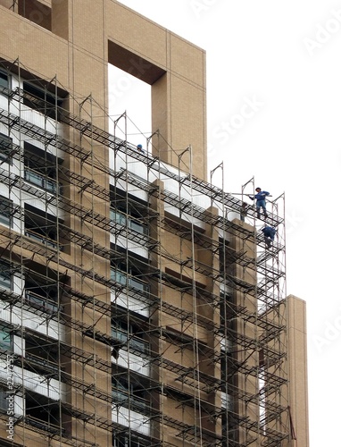 highrise scaffolding