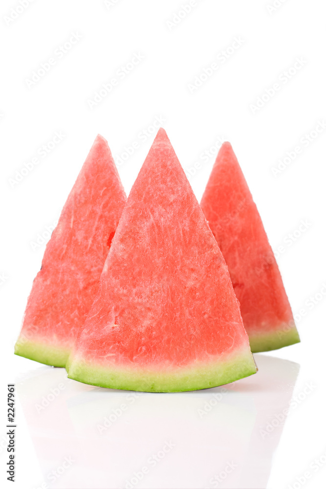 watermelon pieces watermelon pieces