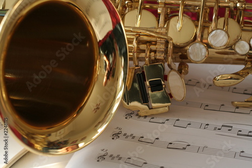 saxophone horn