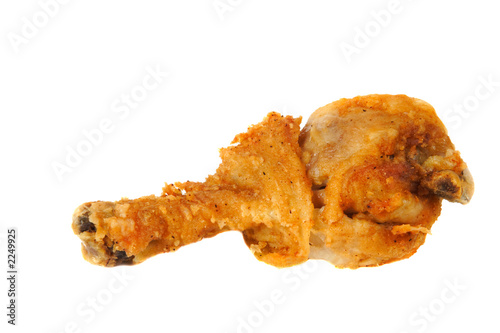 crispy fried chicken leg