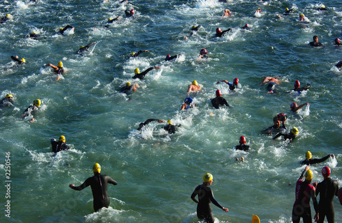 Fotografie triathlon