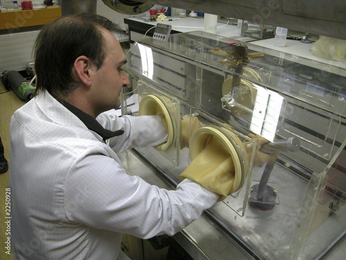 Photography laboratoire de biologie