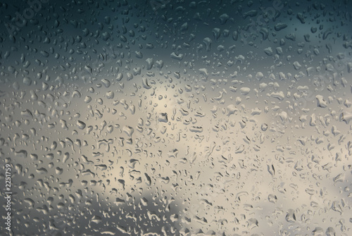 grey droplets background
