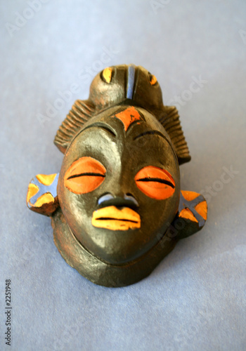 masque africain