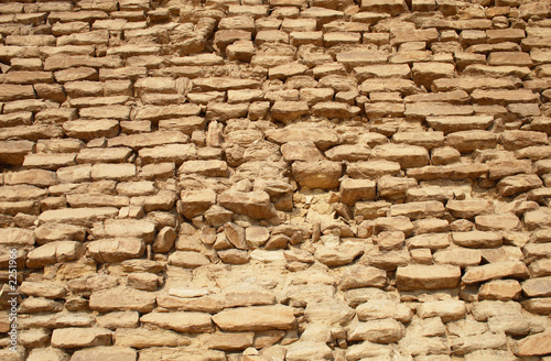 limestone wall