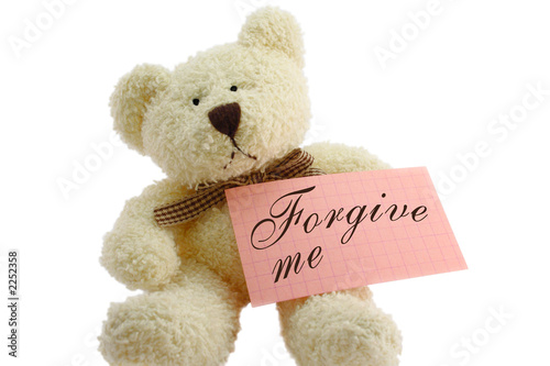 teddy - forgive me