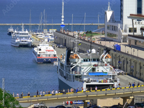 passenger sea port