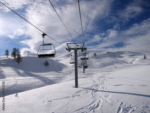 ski lift © Salvatore Coppola