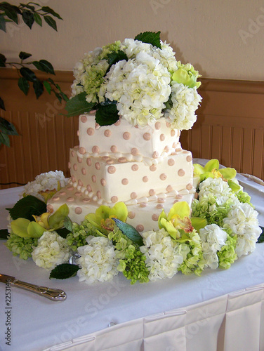 wedding cake