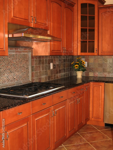 modern kitchen