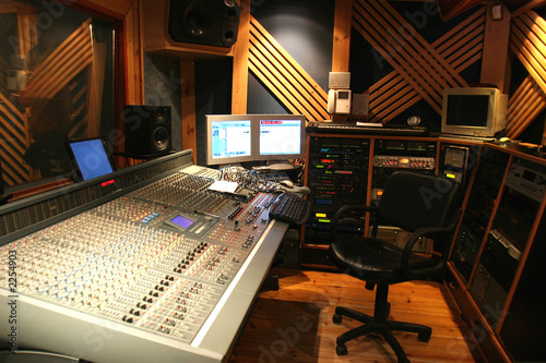 Fotografija recording studio