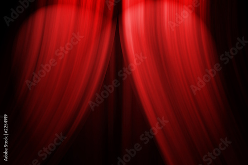 theatre stage curtain