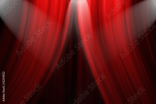 theatre stage curtain