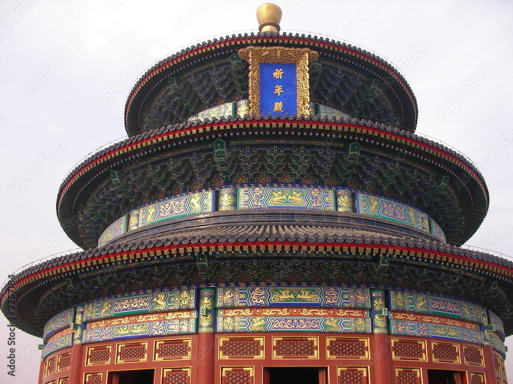 chinease temple in beijing