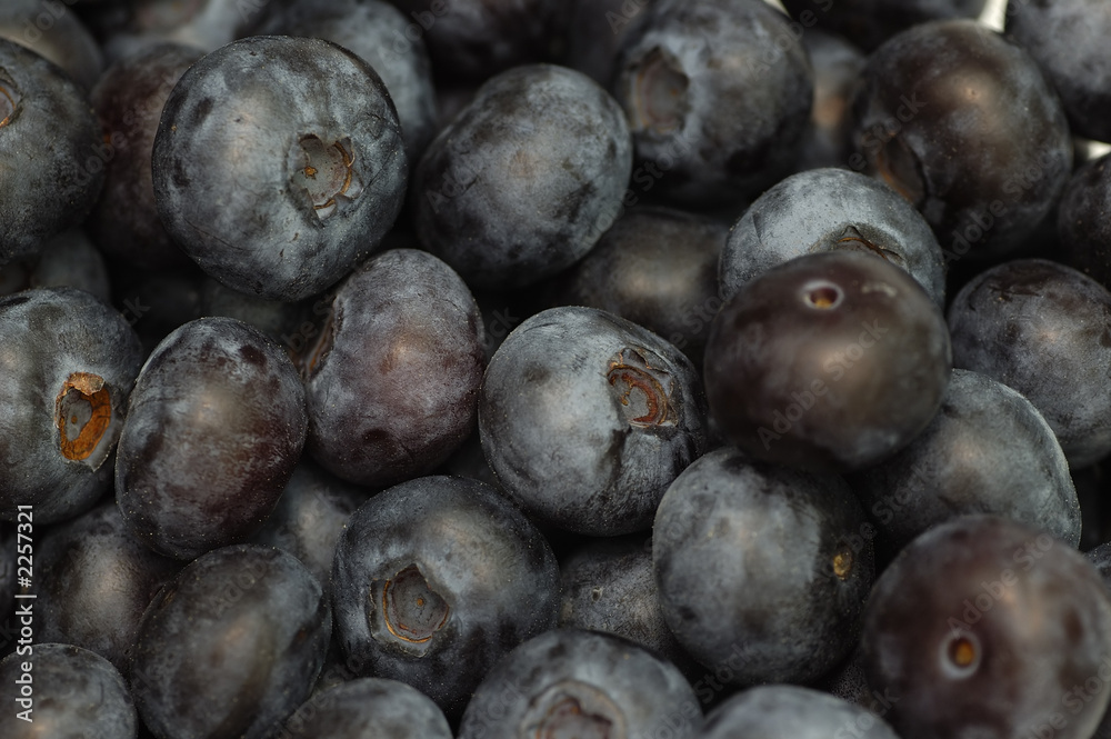 blueberries