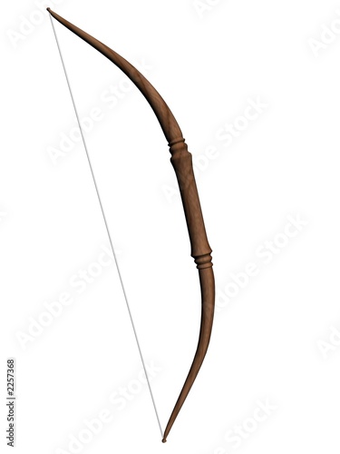 wooden bow