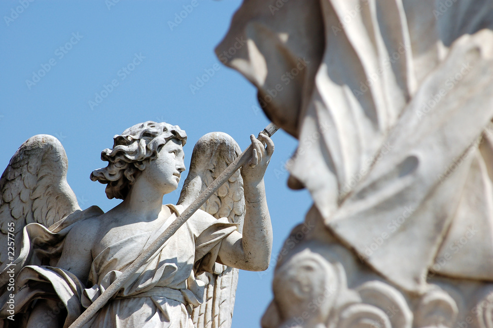 Obraz premium angel statue