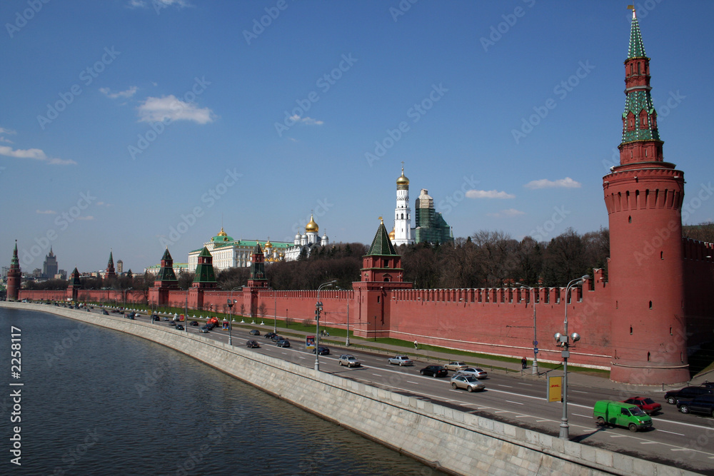 moscow kremlin russia