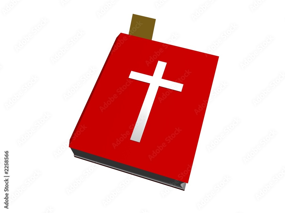 Fototapeta premium red bible