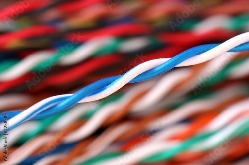 twisted wires