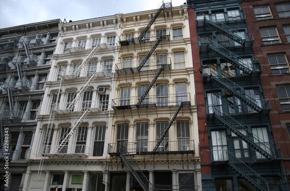 external fire escape