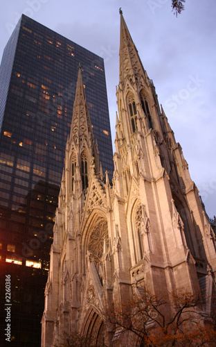 st patricks cathedral new york photo