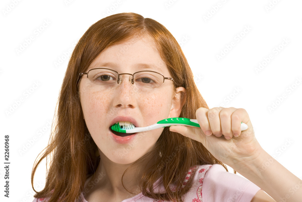 clean teeth