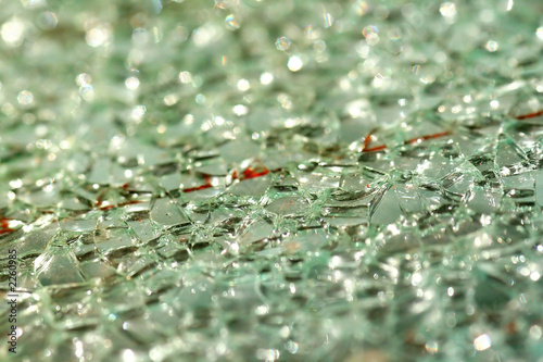 shattered glass