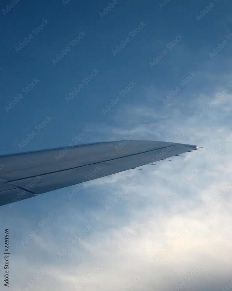 Obraz premium airplane and aviation
