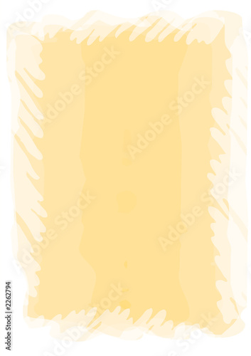 orange background