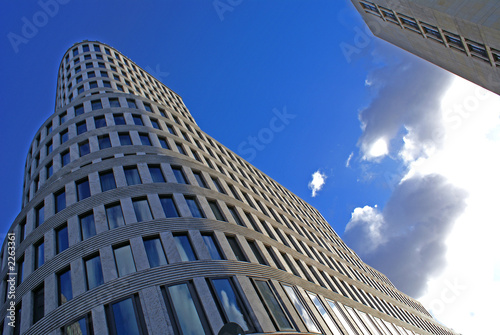 Photography modern tower berlin
