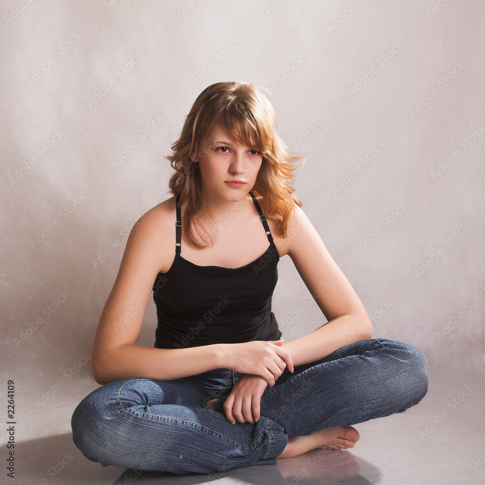 girl in jeans girl in jeans