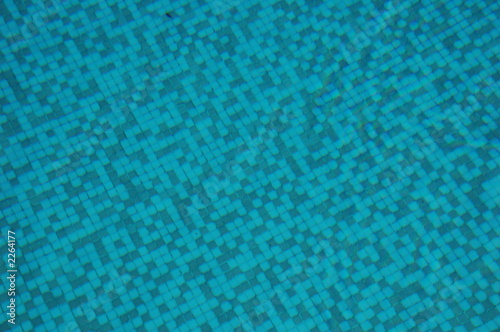 fond de la piscine