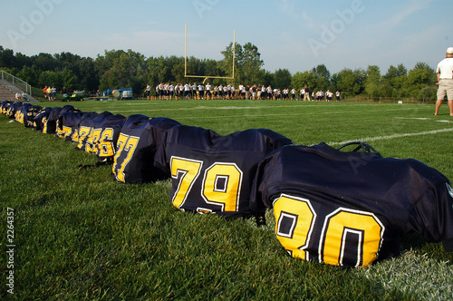 uniforms in waiting